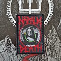 Napalm Death - Patch - Napalm Death Life? Patch