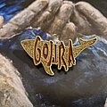 Gojira - Pin / Badge - Gojira Flying Whale Pin