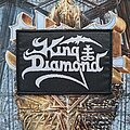 King Diamond - Patch - King Diamond Logo Patch