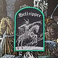 Hellripper - Patch - Hellripper Patch Green Border