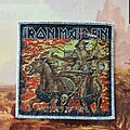 Iron Maiden - Patch - Death on the Road Patch