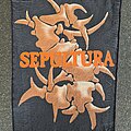 Sepultura - Patch - Sepultura Backpatch