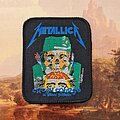 Metallica - Patch - Crash Course in Brain Surgery Patch