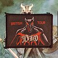 Dio - Patch - British Tour Patch