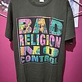 Bad Religion - TShirt or Longsleeve - BAD RELIGION no control