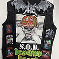 S.O.D. - Battle Jacket - S.O.D. Thrash/Punk Crossover Battle Jacket