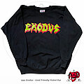 Exodus - TShirt or Longsleeve - ©1990 Exodus - "Good Friendly Violent Fun" Crewneck 90s