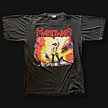 Manowar - TShirt or Longsleeve - 90s Manowar - Kings Of Metal Shirt