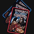 Black Sabbath - Patch - Black Sabbath  Bloody Sabbath