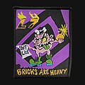 L7 - Patch - L7 - Bricks are heavy Patch