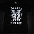 Marduk - TShirt or Longsleeve - Marduk viktoria tour 2019 SILENT NIGHT  WHITE Version