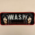 W.A.S.P. - Patch - W.A.S.P. Last Command Mirror Strip Woven Patch