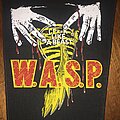 W.A.S.P. - Patch - W.A.S.P Animal (F*ck Like A Beast) Back Patch