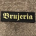 Brujeria - Patch - Brujeria logo patch