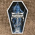 Funebrarum - Patch - Funebrarum - Exhumation of the Ancient coffin shaped patch