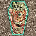 Morbus Chron - Patch - Morbus Chron - Sleepers in the Rift coffin shaped patch