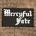 Mercyful Fate - Patch - Mercyful Fate logo patch