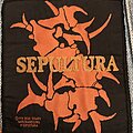 Sepultura - Patch - Sepultura Tribal S patch