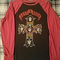 Guns N&#039; Roses - TShirt or Longsleeve - Guns N' Roses "Cross Logo" Long Sleeve Shirt 2016