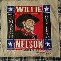 Willie Nelson - Other Collectable - Willie Nelson (Limited Edition of 40 Bandana) March 22, 2011