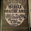 Mobile Deathcamp - Other Collectable - Mobile Deathcamp Event Poster October 1, 2011