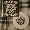 Lazy Ass Destroyer - Tape / Vinyl / CD / Recording etc - Lazy Ass Destroyer "Watch Out!" Limited Edition 7" White Vinyl 45rpm Single 2016