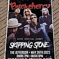 Buckcherry - Other Collectable - Show Poster May 26th, 2023 Buckcherry and Skipping Stone, Jeffersonville,...