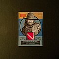 Willie Nelson - Other Collectable - Willie Nelson "Fabric Card" Panini Golden Age #3 2014