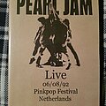 Pearl Jam - Tape / Vinyl / CD / Recording etc - Pearl Jam (Unofficial DVD) Pink Pop Festival 1992