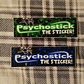 Psychostick - Other Collectable - Psychostick "The Sticker!" Promotional Sticker 2012