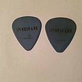 Spineshank - Other Collectable - Spineshank Guitar Picks (left unused - right stage used) 2012