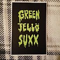 Green Jelly - Other Collectable - Green Jello* "Suxx" Sticker 2017