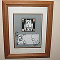 Sponge - Other Collectable - Sponge " Galore Galore" Band Signed 8x10 Artwork 2007