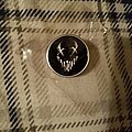 Mushroomhead - Pin / Badge - Mushroomhead "X Face" Round Pin 2010