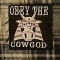 Green Jelly - Patch - Green Jelly "Obey The Cowgod" patch 2018