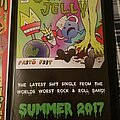 Green Jelly - Other Collectable - Green Jelly "FR33TO F33T" Promotional Poster 2017