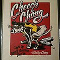 Cheech &amp; Chong - Other Collectable - Cheech & Chong "Light Up North America Tour '09" Signed Poster 2009