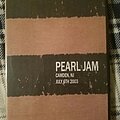 Pearl Jam - Tape / Vinyl / CD / Recording etc - Pearl Jam (Unofficial DVD) Camden, NJ July 6, 2003