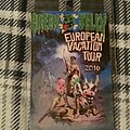 Green Jelly - Other Collectable - Green Jelly "European Vacation Tour" 2016 Laminate