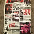 Guns N&#039; Roses - Other Collectable - Guns N' Roses "GN'R Lies" Poster 1989