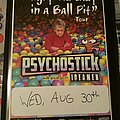 Psychostick - Other Collectable - Psychostick "Angry Old Lady" Tour Event Poster August 30, 2017