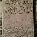 Marilyn Manson - Tape / Vinyl / CD / Recording etc - Marilyn Manson (Unofficial DVD) Live September 14, 1994