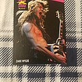 Zakk Wylde - Other Collectable - Zakk Wylde "Trading Card" 1991