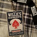 Willie Nelson - Other Collectable - Willie Nelson "Willie's Reserve - Legendary Stash Access" Tour Laminate 2017