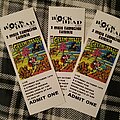 Green Jelly - Other Collectable - Green Jelly "Event Tickets" October 14, 2017