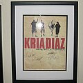 Kriadiaz - Other Collectable - Kriadiaz 8x10 Band Signed Artwork 2011