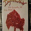 Days Of The New - Tape / Vinyl / CD / Recording etc - Days of the New (Unofficial DVD) Live July 24, 2003