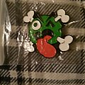 Green Jelly - Pin / Badge - Green Jello* "Euck" Pin 2018