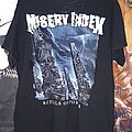 Misery Index - TShirt or Longsleeve - MISERY INDEX "Rituals of power"