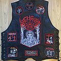 ARCHGOAT - Battle Jacket - ARCHGOAT Black ‘n‘ red black/death war metal leather vest